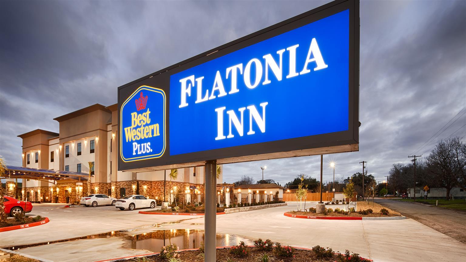 Best Western Plus Flatonia Inn Dış mekan fotoğraf
